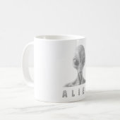 Mug Alien (Devant gauche)