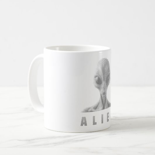 Mug Alien (Devant gauche)