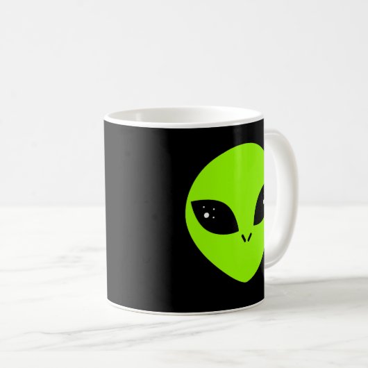 Mug Alien  (Devant droit)