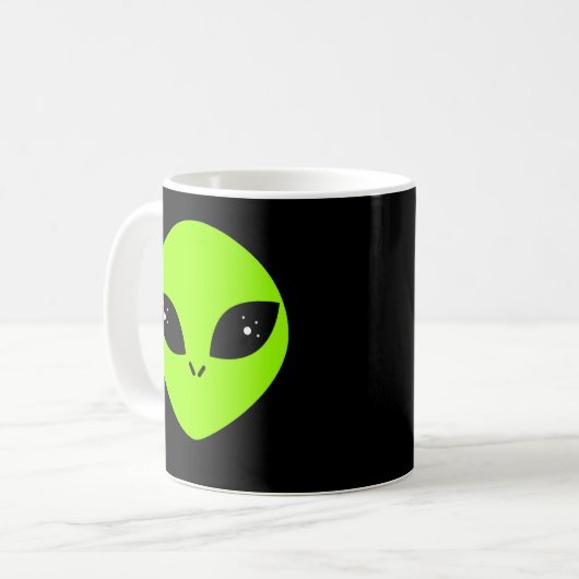 Mug Alien  (Devant gauche)