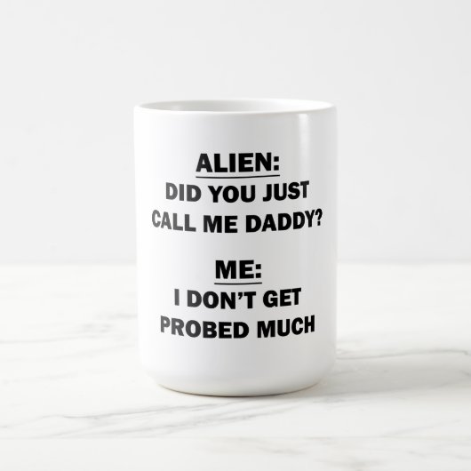 Mug Alien (Centre)