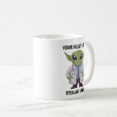 Mug Alien (Devant droit)