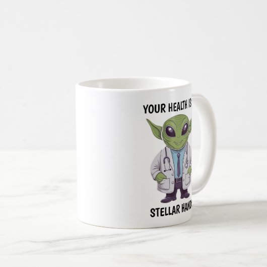 Mug Alien (Devant droit)