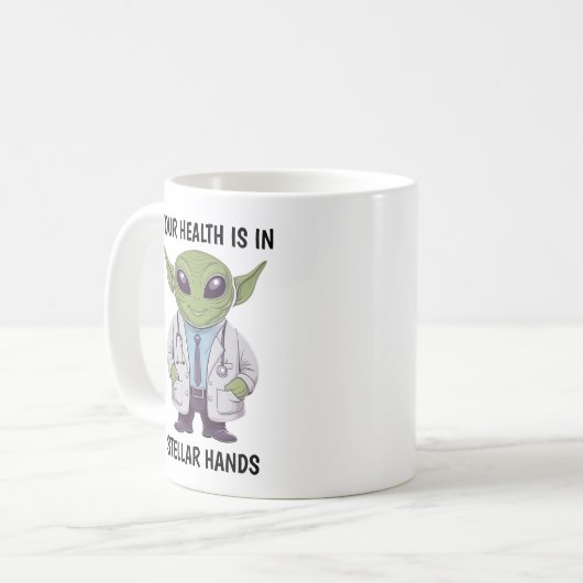 Mug Alien (Devant gauche)