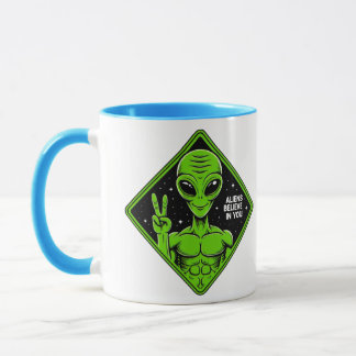Mug Alien.