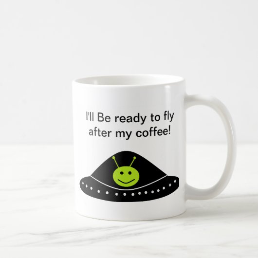 Mug Alien (Droite)