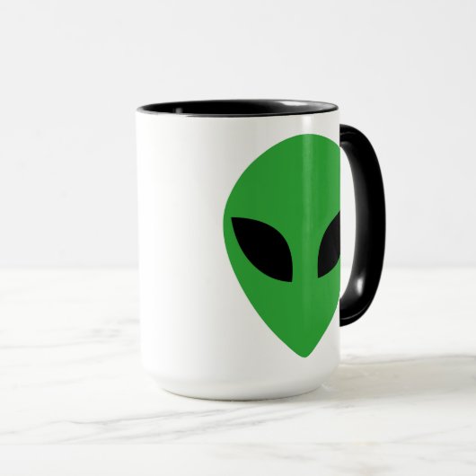 Mug Alien (Devant droit)