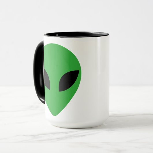 Mug Alien (Devant gauche)