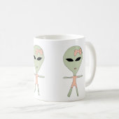 Mug alien (Devant droit)