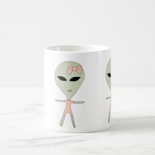 Mug alien (Centre)