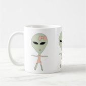 Mug alien (Gauche)