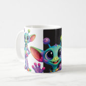 Mug Alien 1 (Devant gauche)