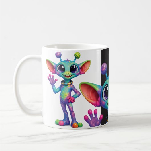 Mug Alien 1 (Gauche)