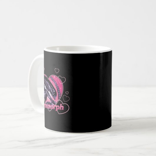 Mug Alien 3 Valentine's Day Loving Xenomorph Heart Rtr (Devant gauche)