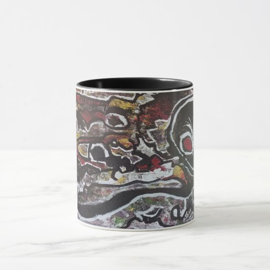 Mug Alien Abstrait (Centre)