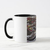 Mug Alien Abstrait (Gauche)
