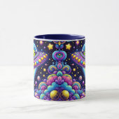 Mug Alien Arc-en-Ciel Kawaii (Centre)