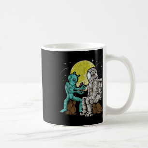 Mug Alien Astronaute Tattoo Vintage Tattoo Artis