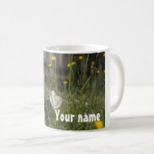 Mug Alien au soleil -- Personnalisé (Devant droit)