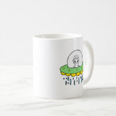 Mug Alien avec Pompadour (Devant droit)