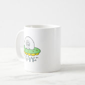 Mug Alien avec Pompadour (Devant gauche)