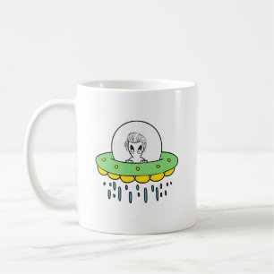 Mug Alien avec Pompadour