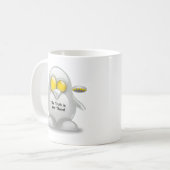Mug Alien avec UFO Tux (Devant gauche)