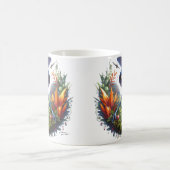 Mug Alien avec vaisseau spatial sur Terre (Centre)