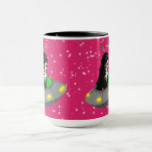 Mug Alien Bernese Mountain Dog (Centre)
