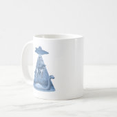 Mug Alien, Bigfoot, Unicorne, Nessie (Devant gauche)