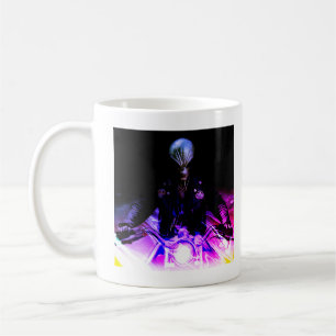 Mug Alien Biker (Version Dreamy) Tri-Blend