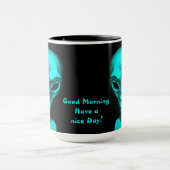 Mug Alien, Bonjour (Centre)