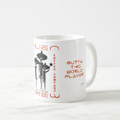 Mug Alien Brew Coffee Company (Devant droit)