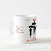 Mug Alien Brew Coffee Company (Devant gauche)