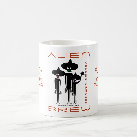 Mug Alien Brew Coffee Company (Centre)