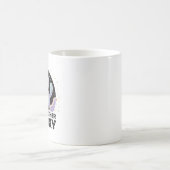 Mug Alien Cat Cosmic Design Space Kitty Sci-Fi Artwork (Centre)