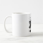 Mug Alien Chat Chats Ufo Space Kitten Animaux Idée cad (Gauche)