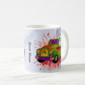 Mug Alien Conduisant une Voiture (Devant droit)