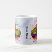 Mug Alien Conduisant une Voiture (Centre)