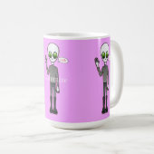 Mug Alien courtois Thunder_Cove (Devant droit)