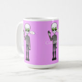 Mug Alien courtois Thunder_Cove (Devant gauche)