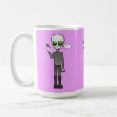Mug Alien courtois Thunder_Cove (Gauche)
