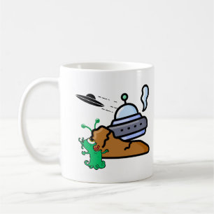 Mug Alien Crash Landing Retro.w