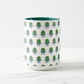 Mug Alien dans son petit vaisseau spatial (Centre)