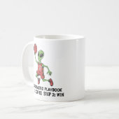 Mug Alien de basket (Devant gauche)