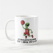 Mug Alien de basket (Gauche)