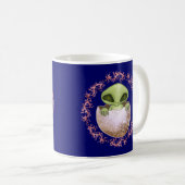 Mug Alien de bébé (Devant droit)