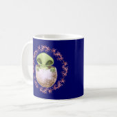 Mug Alien de bébé (Devant gauche)