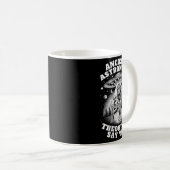 Mug Alien De Bigfoot Et Ufo I Ancien Astronaut T (Devant droit)