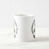 Mug Alien de football (Centre)